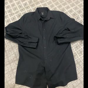 H & M button up